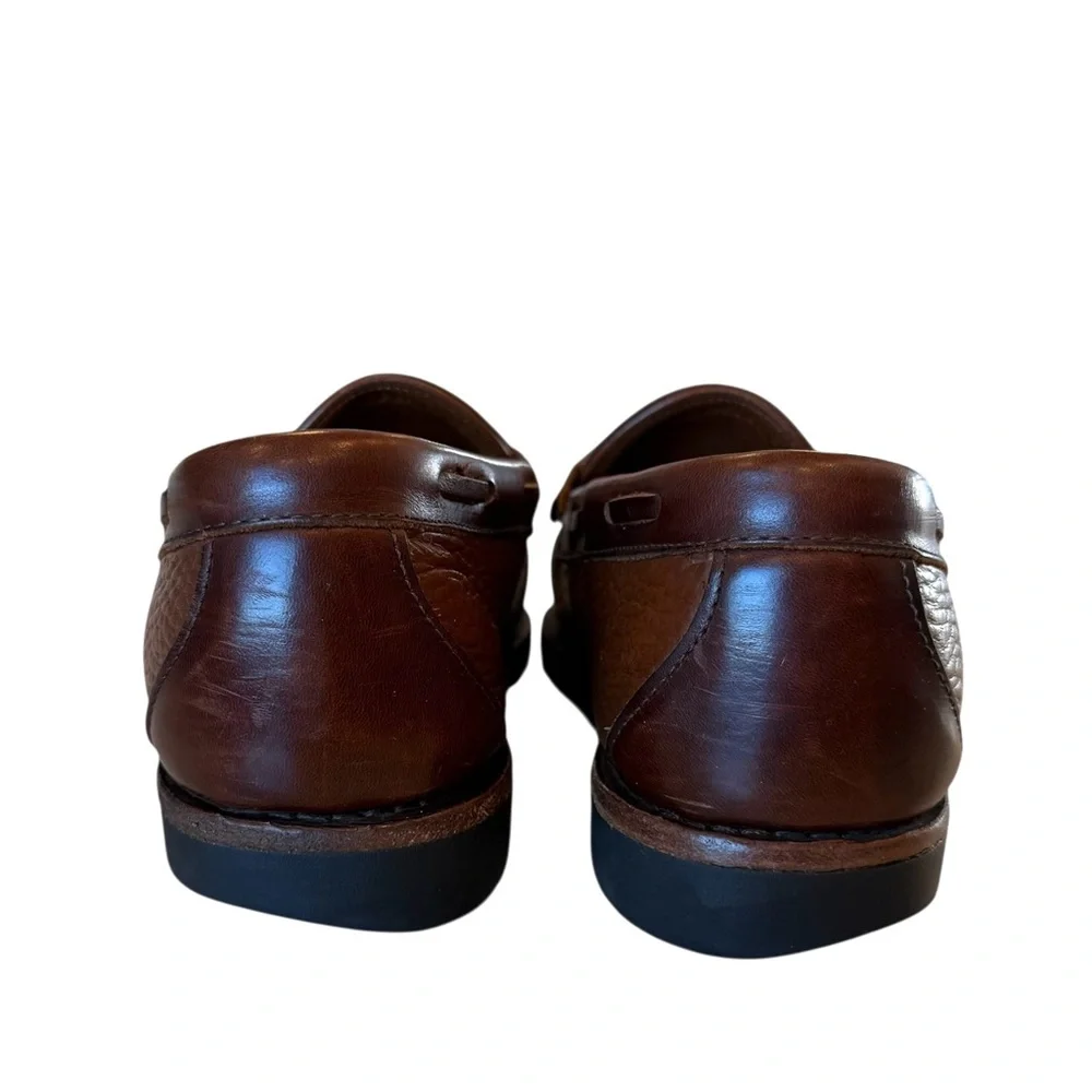 Allen Edmonds Dark Brown Leather‎ Tassel Loafers